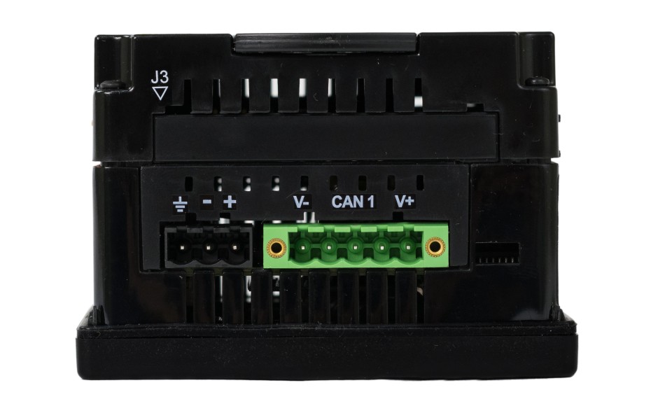 Sterownik PLC z HMI XL4e Prime - 3.5", 12 DI (24 VDC), 6 DO (przekaźnikowe 2A), 4 AI (0-10V, 0-20mA); zasilanie 9-30VDC 13