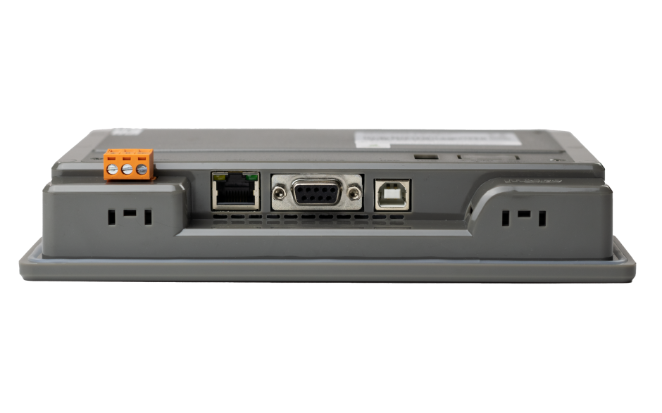 Dotykowy panel operatorski Astraada HMI, matryca TFT 7” (800x480, 65k), RS232, RS422/485, RS485, USB Client/Host, Ethernet, 30m gwarancji 3