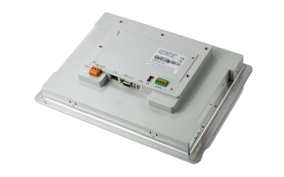 Dotykowy panel operatorski Astraada HMI, matryca TFT 12,1” (800x600, 65k), RS232, RS422/485, RS485, USB Client/Host, Ethernet, 24m gwarancji 5