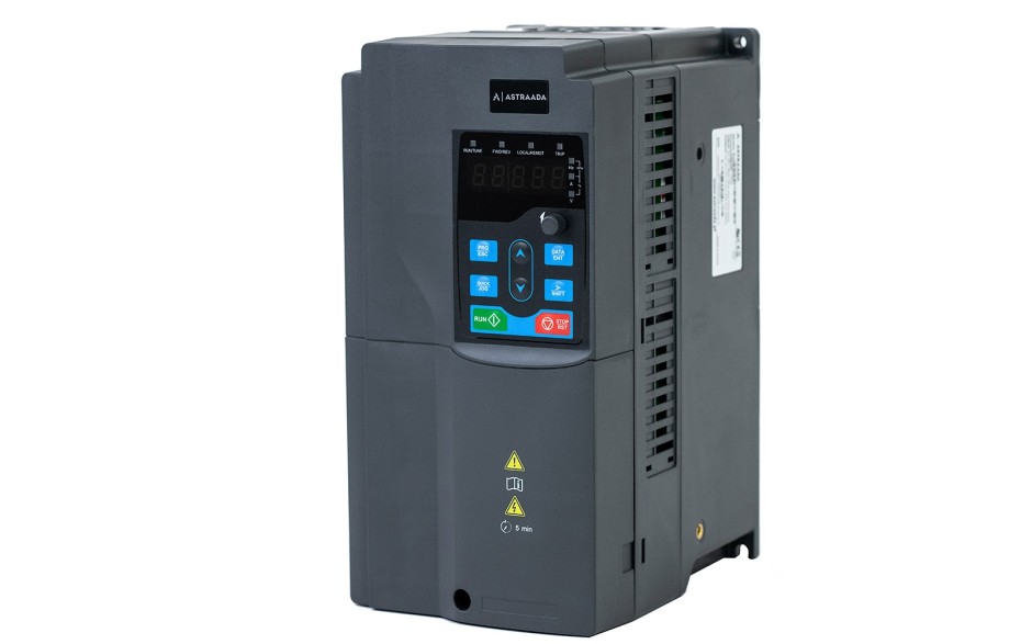  PROMOCJA - Falownik 11 kW trójfazowy do wentylatora i pompy, filtr kategorii C2, panel LED  2