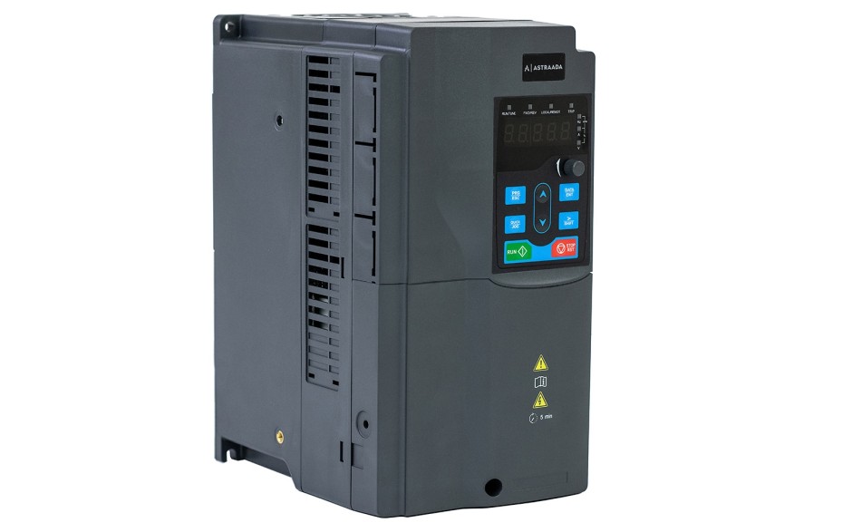  PROMOCJA - Falownik 11 kW trójfazowy do wentylatora i pompy, filtr kategorii C2, panel LED  3