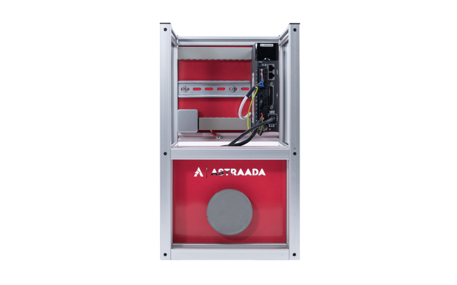 PROMOCJA - Stanowisko edukacyjne z serwonapędem i symulatorem I/O