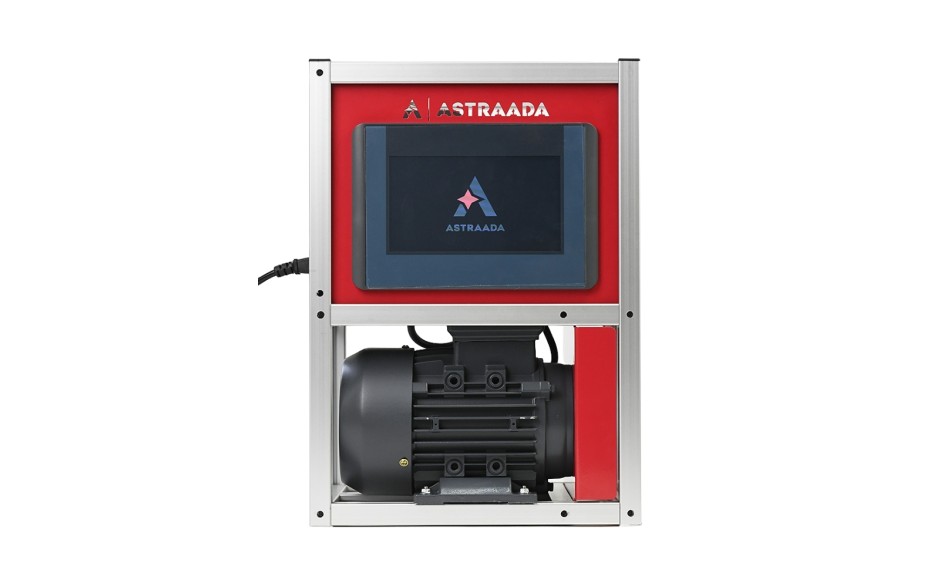 Stanowisko edukacyjne z falownikiem, serwonapędem i sterownikiem PLC + HMI 3