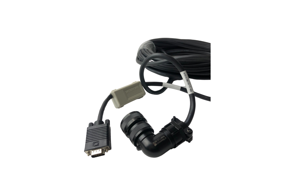 Kabel 30m z baterią do enkodera absolutnego silnika 1kW, 230V; 2…5.5kW, 400V
