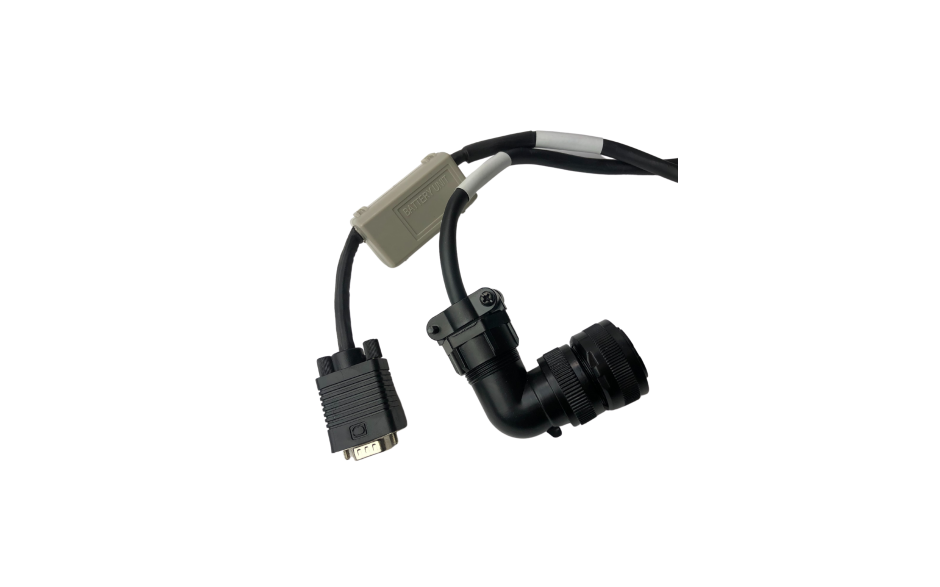 Kabel 20m z baterią do enkodera absolutnego silnika 1kW, 230V; 2…5.5kW, 400V 3