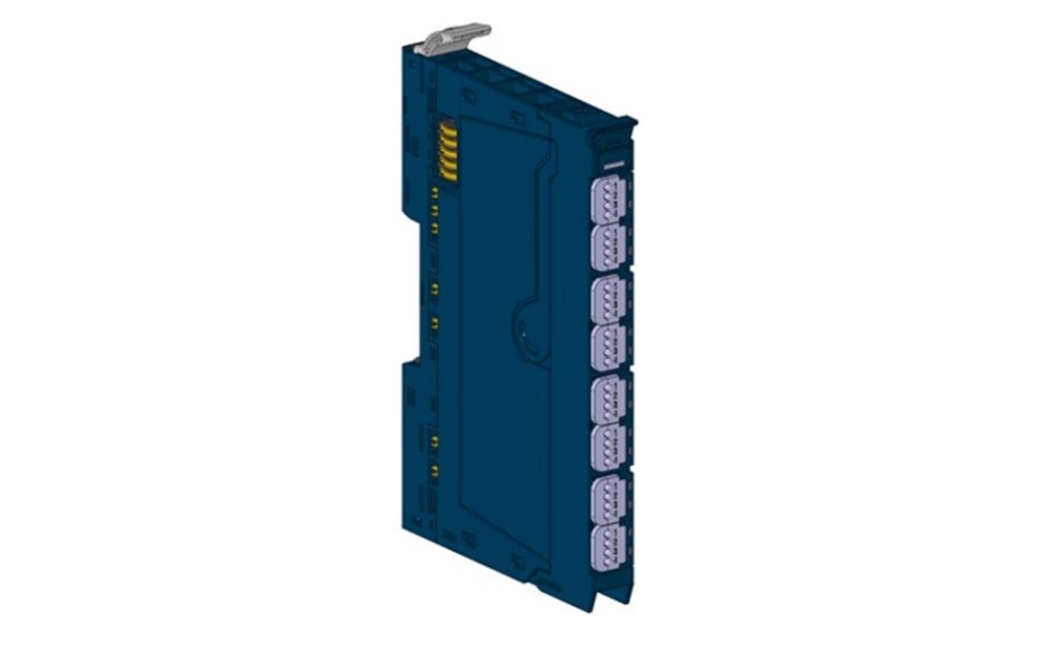 RSTi-EP - 8 wejść analogowych prądowych (0-20mA; 4-20mA); 16 bit; diagnostyka modułów i kanałów pomiarowych