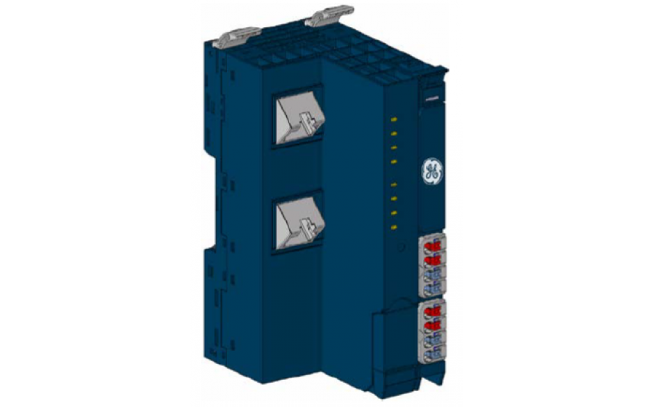 RSTi-EP - interfejs komunikacyjny Modbus TCP Server z redundancją; 2x RJ45; 1024B (input + output)