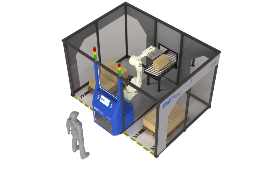 Cela do paletyzacji EtE® flow Pallet Cell 500 2