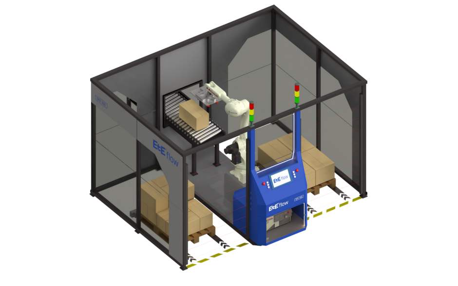 Cela do paletyzacji EtE® flow Pallet Cell 500