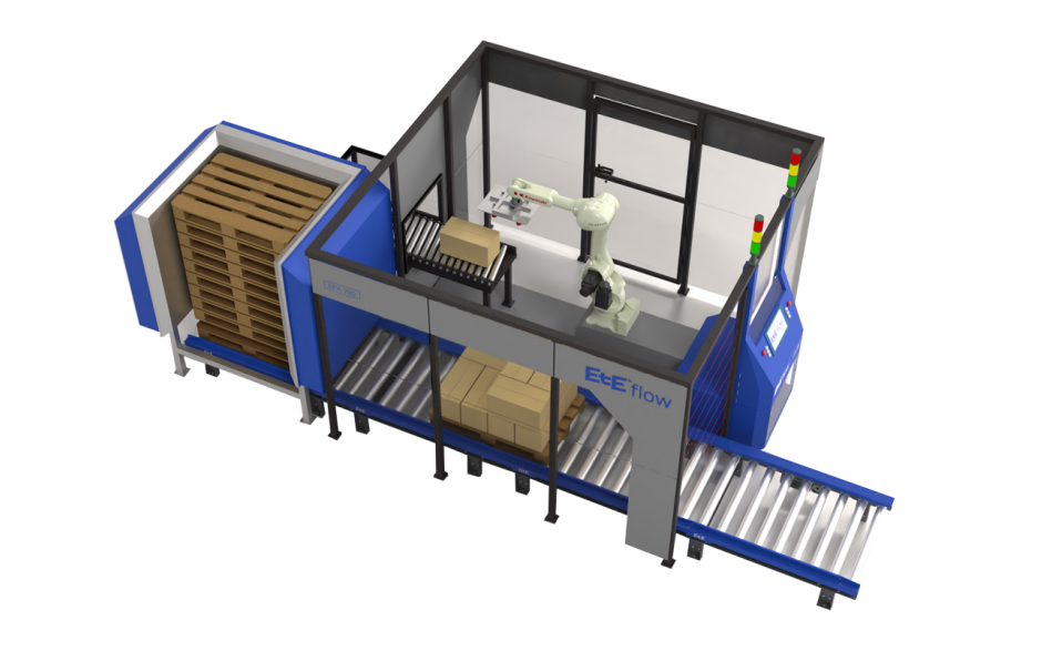 Cela do paletyzacji EtE® flow Pallet Cell 700