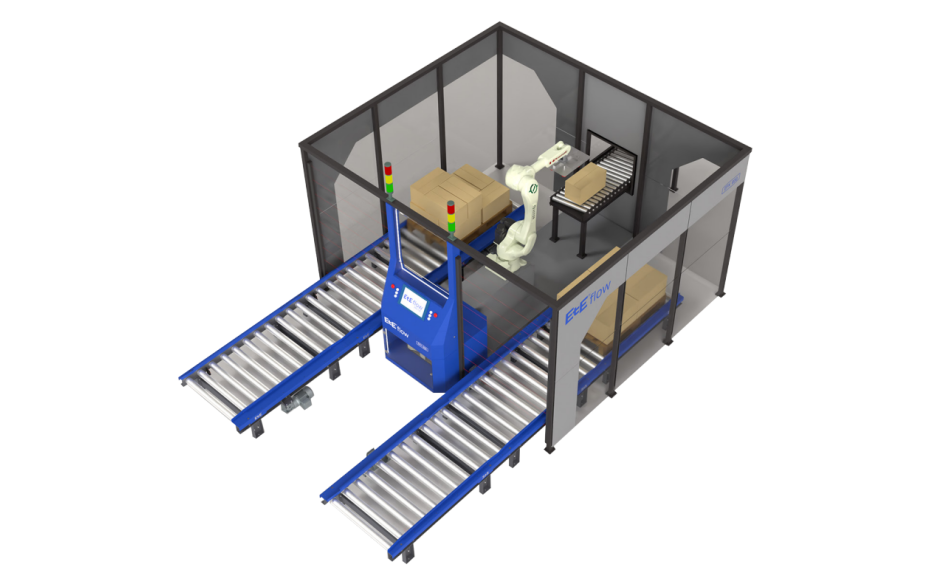 Cela do paletyzacji EtE® flow EPX-600