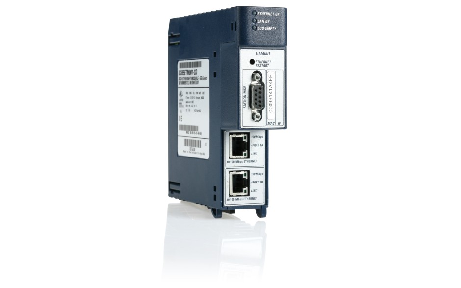 RX3i - Moduł komunikacyjny Ethernet 2x 10/100BaseT (switch); Modbus TCP Client/Server; SRTP; EGD
