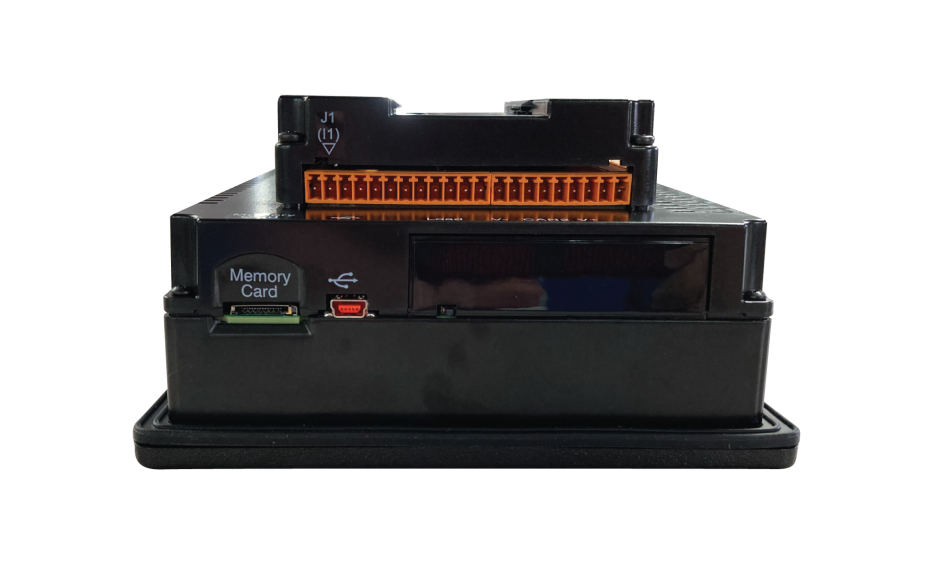 Sterownik PLC z HMI XL6 Prime - 5.7", 12 DI (24V, 4 HSC), 12 DO (24V, 2 PWM), 6 AI (0-10V, 0-20mA, 4-20mA, RTD, THM), 4 AO (0-10V, 0-20mA, 4-20mA) 2