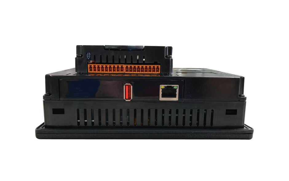Sterownik PLC z HMI XL6 Prime - 5.7", 12 DI (24V, 4 HSC), 12 DO (24V, 2 PWM), 6 AI (0-10V, 0-20mA, 4-20mA, RTD, THM), 4 AO (0-10V, 0-20mA, 4-20mA) 3