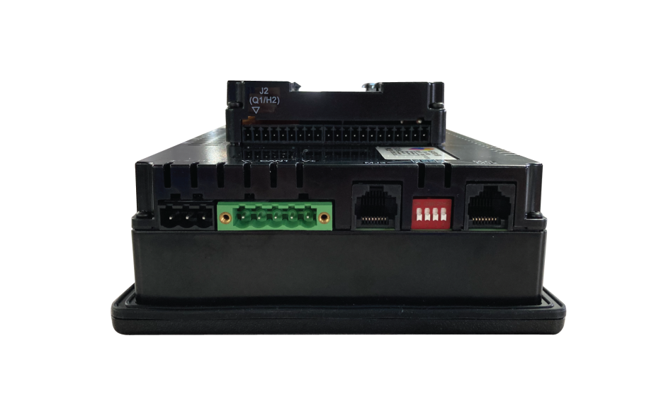 Sterownik PLC z HMI XL6 Prime - 5.7", 12 DI (24V, 4 HSC), 12 DO (24V, 2 PWM), 6 AI (0-10V, 0-20mA, 4-20mA, RTD, THM), 4 AO (0-10V, 0-20mA, 4-20mA) 4