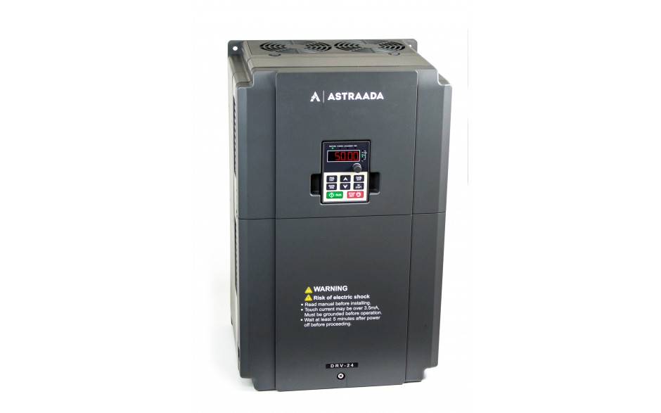 Falownik 30 kW trójfazowy wektorowy, STO, filtr EMC 2