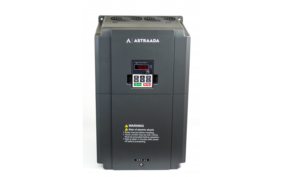 Falownik 30 kW trójfazowy wektorowy, STO, filtr EMC 4