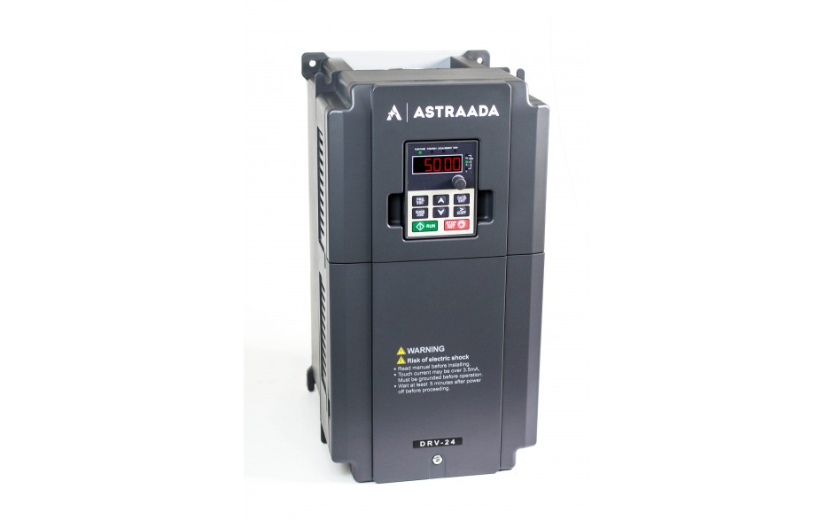 Falownik 15 kW trójfazowy wektorowy, STO, filtr EMC 6