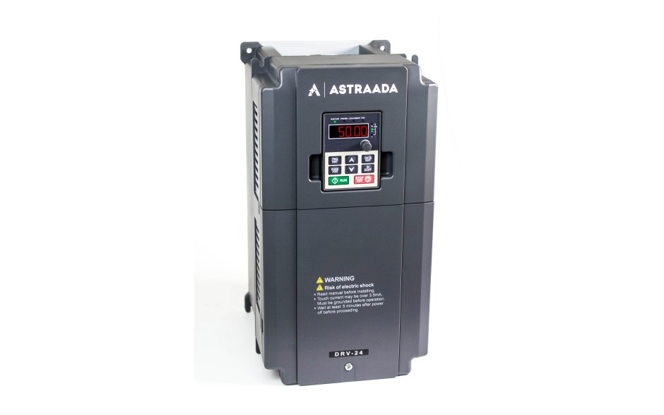 PROMOCJA - Falownik 15 kW trójfazowy wektorowy, STO, filtr EMC 6
