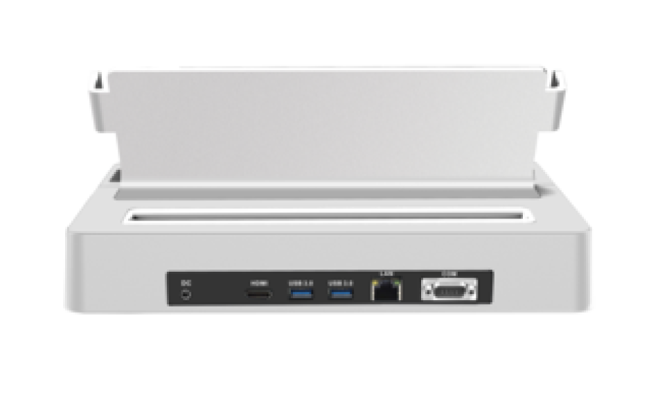 Stacja dokująca nabiurkowa dla tabletów Astraada serii IFT10, 2x USB, gniazdo ładowania aku, RJ45, HDMI, ładowanie