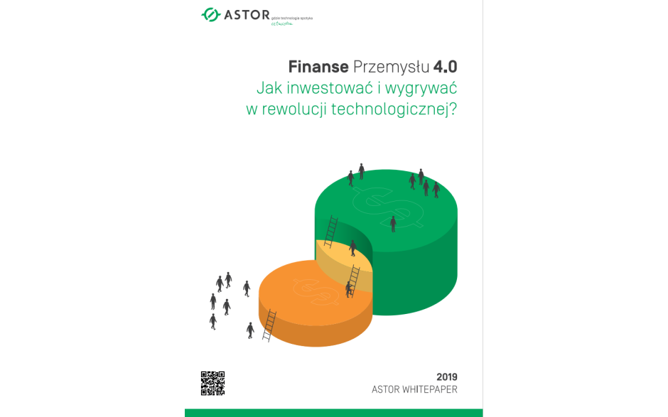 Plakat Finanse 4.0