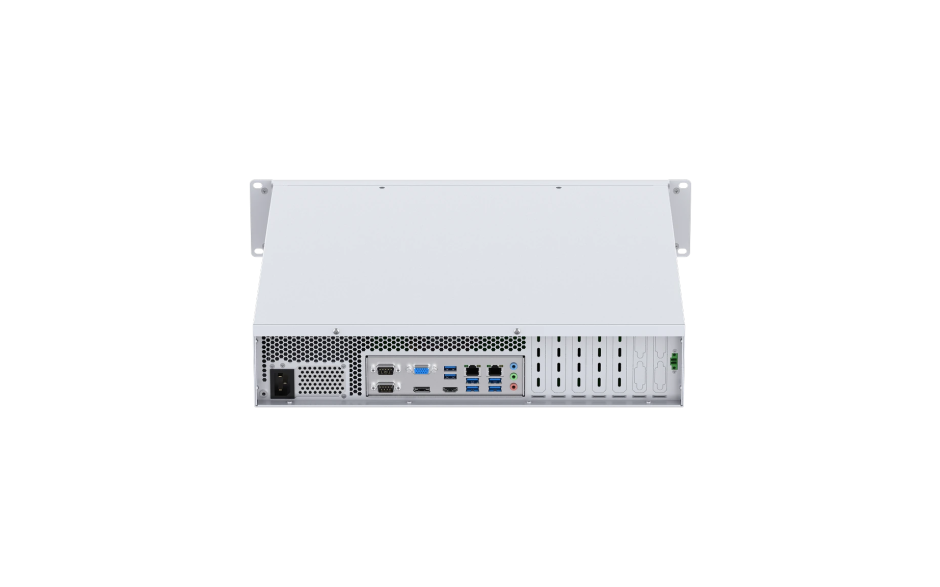 Komputer przemysłowy 2U do szafy rack 19", procesor 12/13/14 generacji Celeron/Pentium/Core, do 64 GB RAM, do 1TB SSD, technologia RAID, Windows 11 / Linux 3