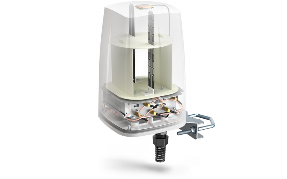 GATX11 - przemysłowy, zaawansowany gateway GSM z obsługą BLE zintegrowany z anteną. Komunikacja GSM/Bluetooth/Wi-Fi/LAN/Modbus TCP/MQTT