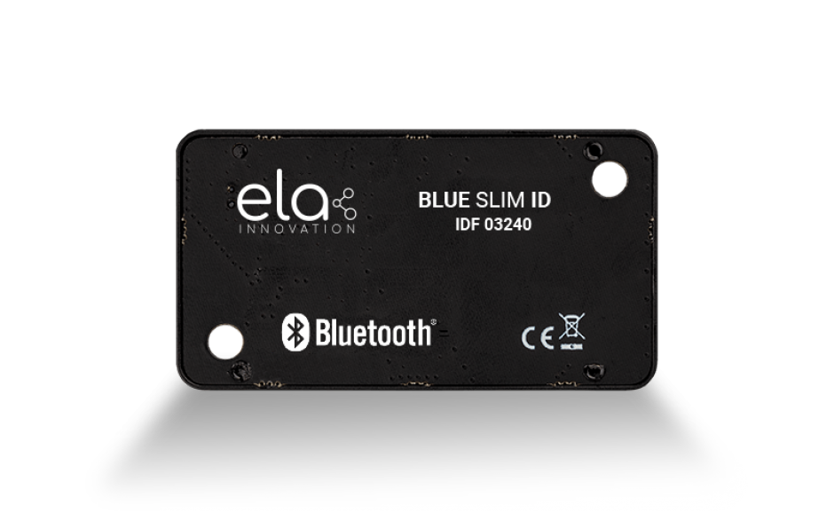 BLUE SLIM ID - bezprzewodowy, ultracienki znacznik, identyfikator ID Bluetooth Low Energy 