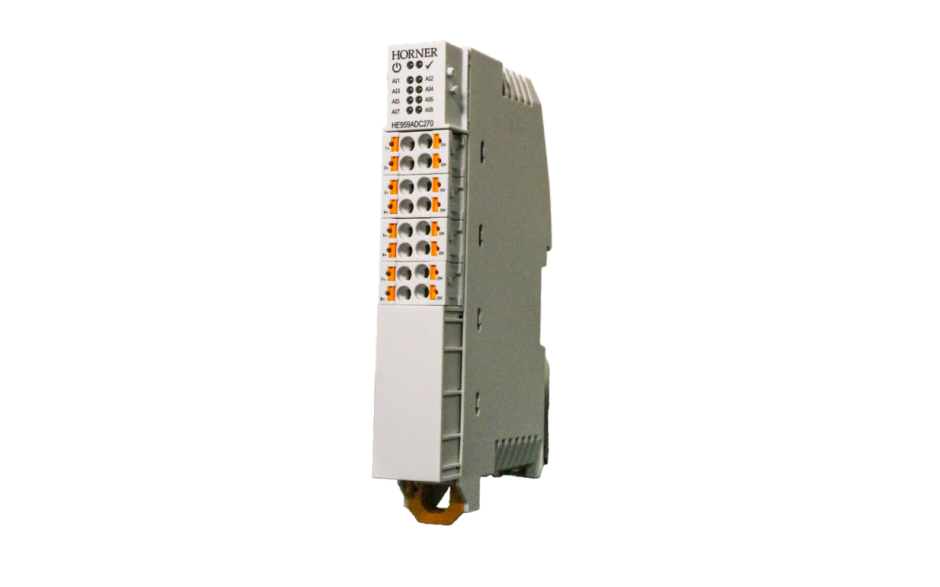 OCS I/O; 8 wejść analogowych (4-20mA/0-10V/16Bit)