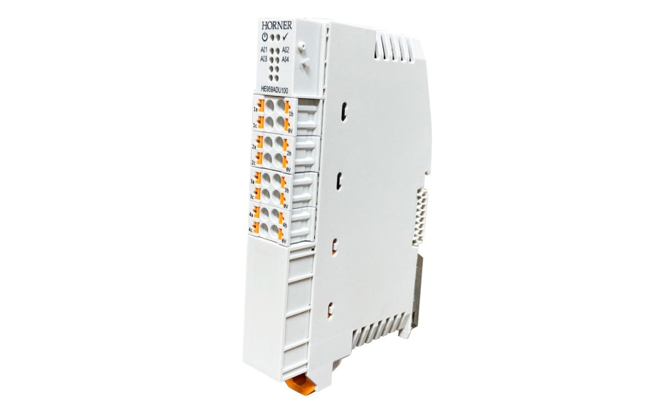OCS I/O; 4 wejścia analogowe prądowo/napięciowo/temperaturowe (RTD/TC/0-20mA/0-10V)