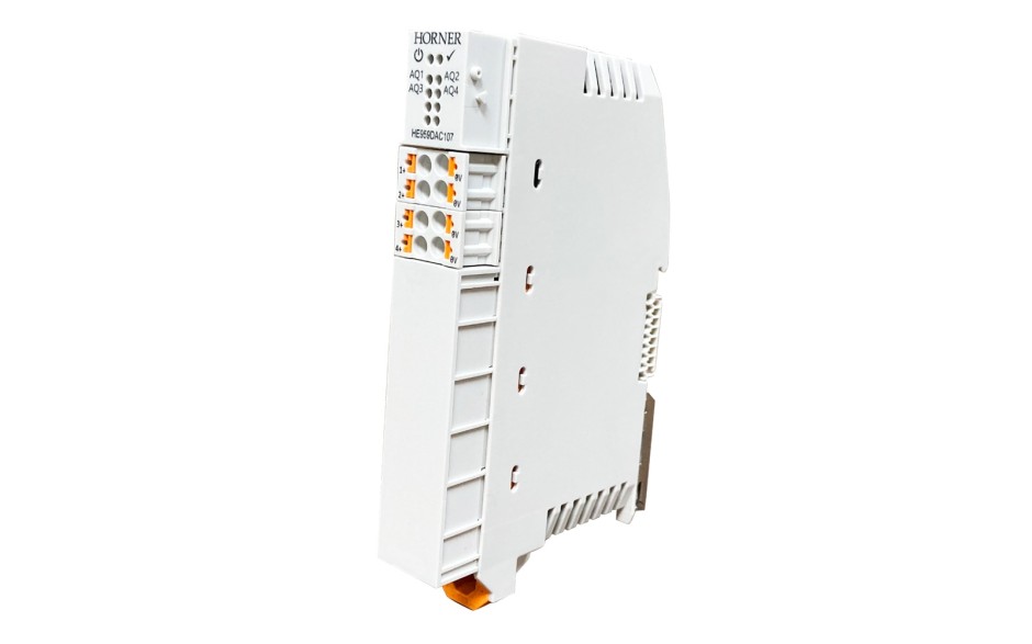 OCS I/O; 4 wyjścia analogowe prądowo/napięciowe (0-20mA/4-20mA/±10V/0-10V)