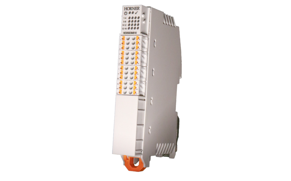 OCS I/O; 16 wejść dyskretnych 12-24VDC; Logika P/N