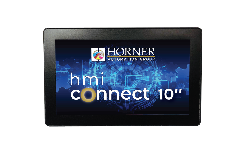 HMI Connect 10" LCD(1024 x 600); + kabel HE-HMICBL-1M; wymaga CPU300