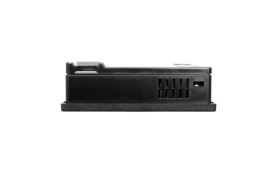 Sterownik PLC z HMI X4 - 4.3"; 12x DI  (24 VDC; 4HSC, 500 kHz), 12x DO (24 VDC; 2PWM, 65 kHz), 4x AI (0-20mA; 4-20mA; PT100 RTD), 2x AO (4-20 mA) 4