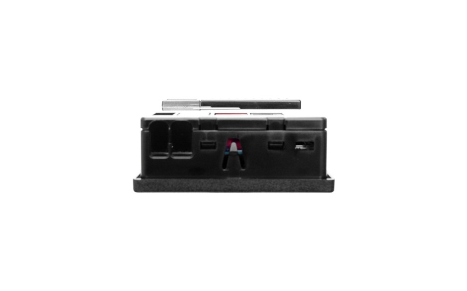 Sterownik PLC z HMI X4 - 4.3"; 12x DI  (24 VDC; 4HSC, 500 kHz), 12x DO (24 VDC; 2PWM, 65 kHz), 4x AI (0-20mA; 4-20mA; PT100 RTD), 2x AO (4-20 mA) 5