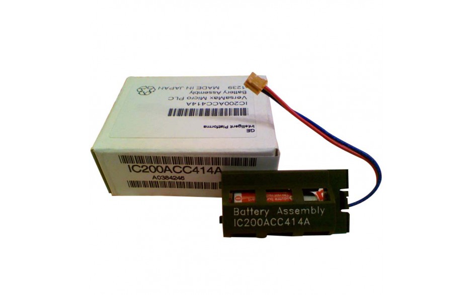 Bateria IC200ACC414 do podtrzymania pamięci sterownika VersaMax Micro