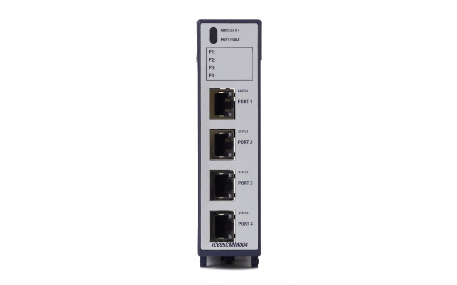 RX3i - Moduł komunikacyjny 4x RS232/422/485; izolowane porty; Modbus RTU Master/Slave; Serial I/O; DNP 3.0 4