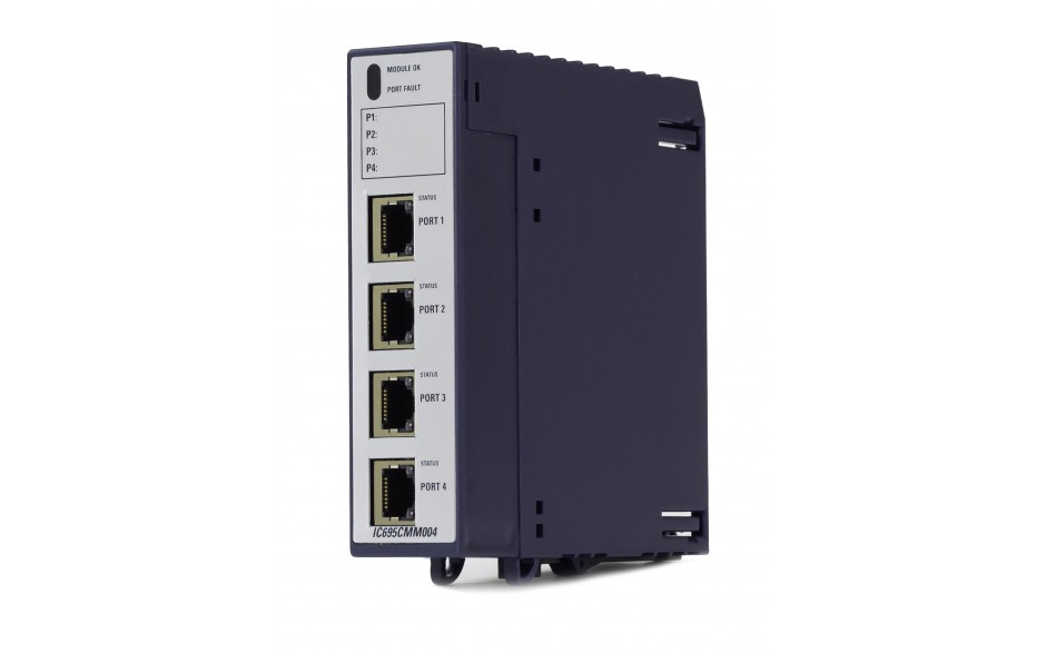 RX3i - Moduł komunikacyjny 4x RS232/422/485; izolowane porty; Modbus RTU Master/Slave; Serial I/O; DNP 3.0 2