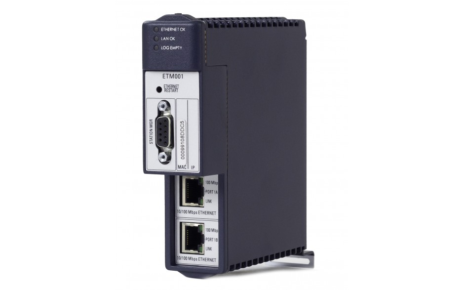 RX3i - Moduł komunikacyjny Ethernet 2x 10/100BaseT (switch); Modbus TCP Client/Server; SRTP; EGD