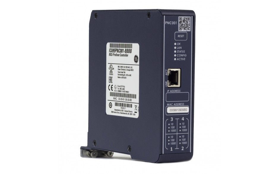 RX3i - Moduł komunikacyjny Profinet Controller MRP 1 Gb 2