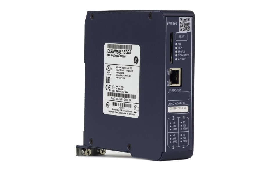 RX3i - Moduł komunikacyjny Profinet Scanner MRP 1 Gb 2