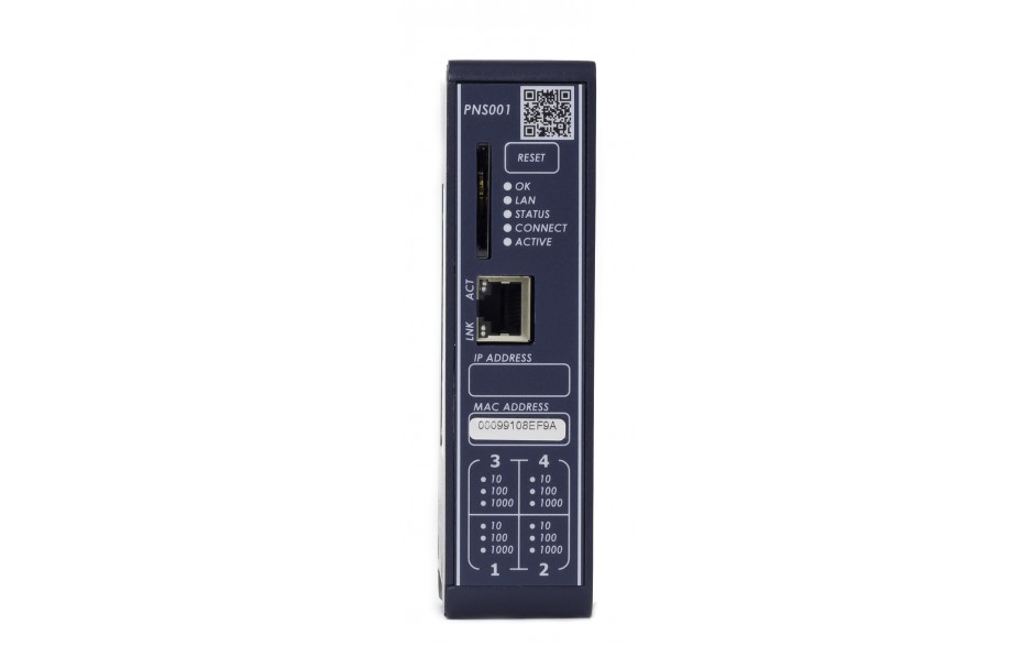 RX3i - Moduł komunikacyjny Profinet Scanner MRP 1 Gb 3