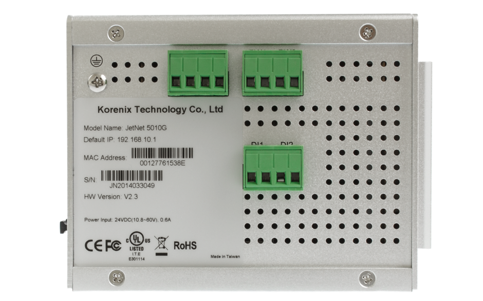 Switch zarządzalny przemysłowy, Ethernet - 10-portowy (7 x 10/100 Base-TX + 3 x RJ45/SFP - 100/1000 Base-X), RING, Modbus TCP, poszerzony zakres temperatur 2