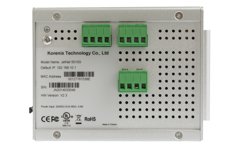 Switch zarządzalny przemysłowy, Ethernet - 10-portowy (7 x 10/100 Base-TX + 3 x RJ45/SFP - 100/1000 Base-X), RING, Modbus TCP, poszerzony zakres temperatur 4