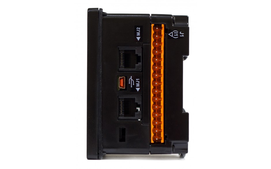 Sterownik PLC z HMI EXLt - 3.5",  Ethernet; 12 DI (24V; 4 HSC); 6 DO (przekaźnik 2A); 4 AI (0-10V; 0-20mA; 4-20mA) 3