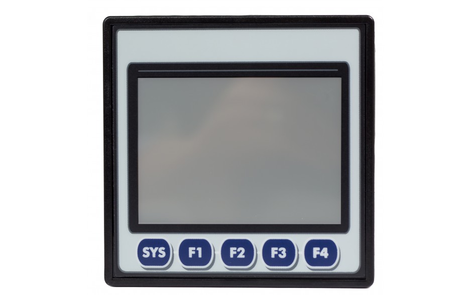 Sterownik PLC z HMI EXLt - 3.5",  Ethernet; 12 DI (24V; 4 HSC); 6 DO (przekaźnik 2A); 4 AI (0-10V; 0-20mA; 4-20mA) 5