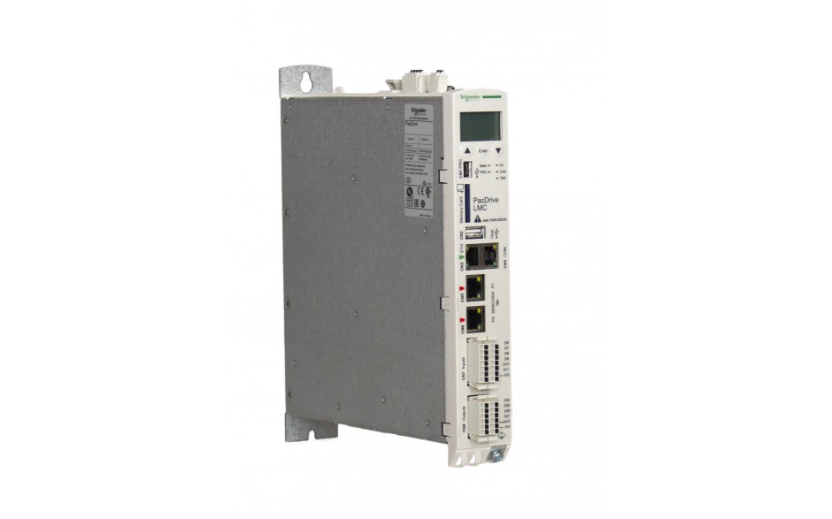 Kontroler serii Eco LMC101; 512MB RAM/FLASH ; Intel Atom 1.6 GHz; 4 osie; zasilanie 24V; 8xDI; 4xTP; 8xDO  2
