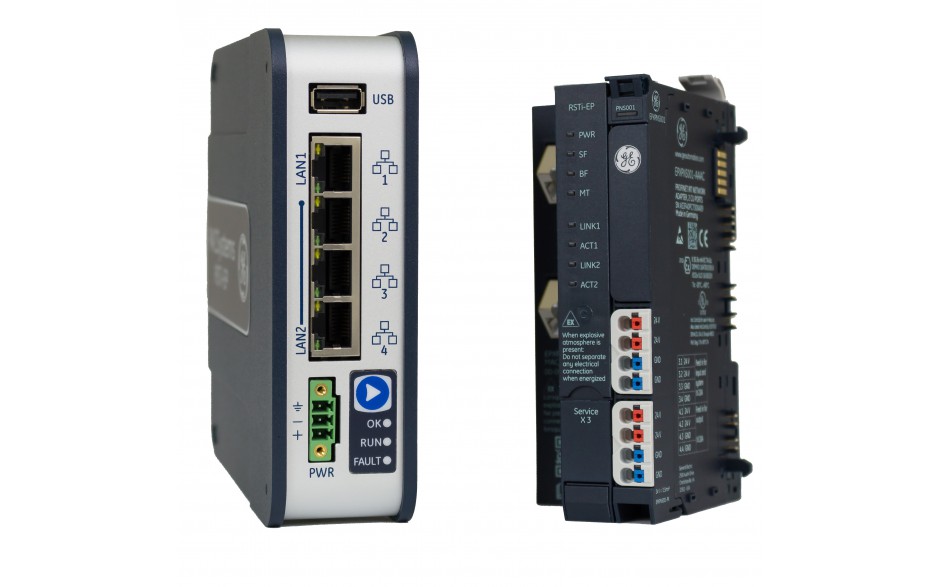 PROMOCJA - Sterownik PLC PACSystems CPE100 + interfejs komunikacyjny Profinet RSTi-EP 