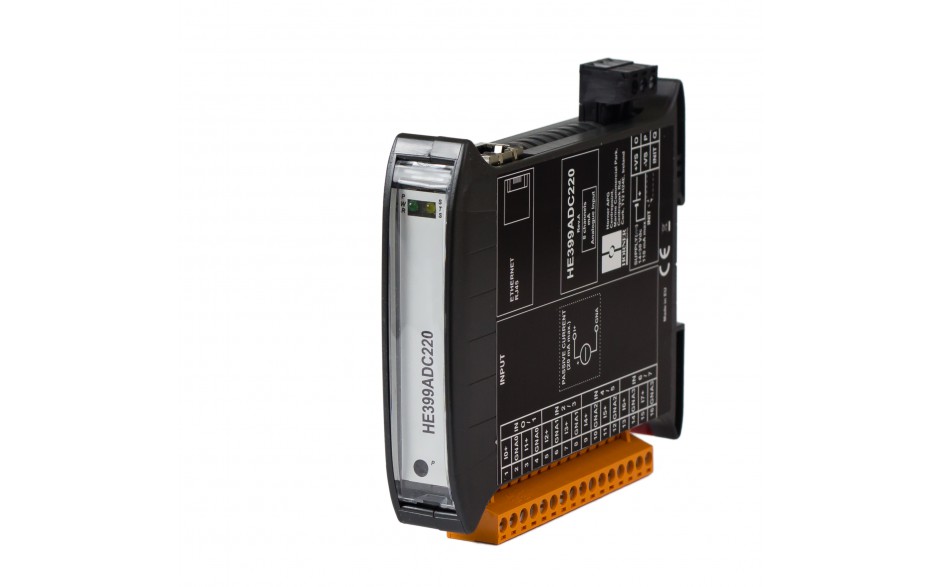 SmartMod PLUS I/O; 8 wejść analogowych (+/- 20 mA); 16 bitów; Modbus TCP 7