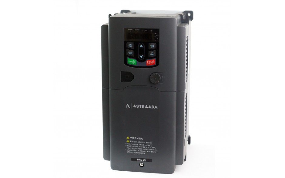 Falownik trójfazowy wektorowy 15 kW, filtr EMC, funkcje wentylatorowo-pompowe 2